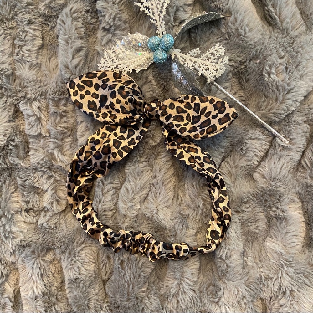Leopard Print Hairband